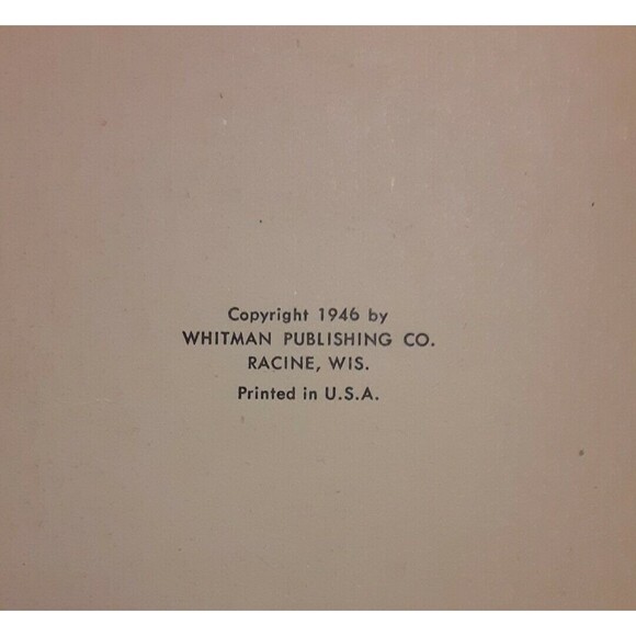 Vintage Fanny Forget By Jane Flory Tell A Tale Books 1946 Nice Condition USA - Picture 8 of 11